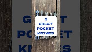 5 Great Knives edc shorts youtubeshorts knife blade [upl. by Oinotnas]