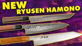 NEW RYUSEN HAMONO KNIVES [upl. by Deraj945]