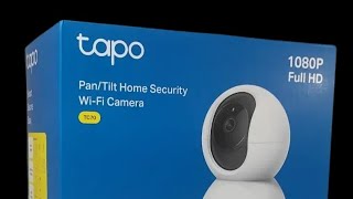 tapo c200unboxing in ASMRmy second tapo camera 🤳📸tapoc200wifisecuritycamera [upl. by Ahtabat]