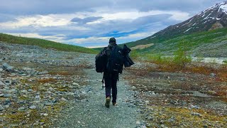 Overnight Camping Trip Journey into the Mountains of the Alaskan Wilderness [upl. by Shannen]