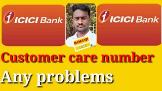 icici Bank customer care number full complet video [upl. by Pembroke]