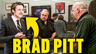 When FAMOUS Actors Try To Sell Stuff On Pawn Stars [upl. by Lilybelle290]