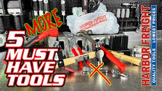 5 MORE Must Have Tools from Harbor Freight and Others Part 2 [upl. by Aldo]