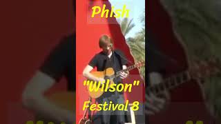 Phish  11109  Festival 8  Empire Polo Club  Indio CA  quotWilsonquot acoustic phish livemusic [upl. by Jorgensen519]