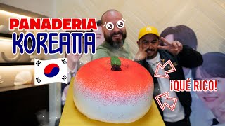 Primera Panadería KOREANA 🇰🇷 en Bogotá [upl. by Lucita]