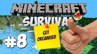 ORGANISATIE OF DWANGNEUROSE  Minecraft Survival 8 [upl. by Nadnarb]