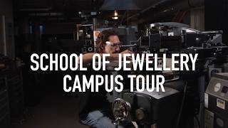 Birmingham City University School of Jewellery campus tour [upl. by Aynnat]