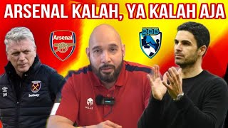 JUJUR ARSENAL LAYAK KALAH KONTROVERSI KEPUTUSAN WASIT DI EPL SUDAH BIASA [upl. by Lauri965]