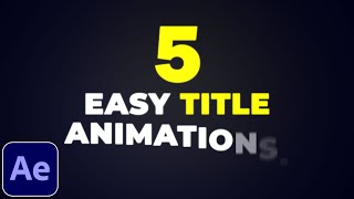 after effects techniques to improve any motiongraphics project [upl. by Toulon]