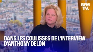 Dans les coulisses de linterview dAnthony Delon à Paris Match [upl. by Darwen]