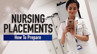 How to prepare for nursing placements  TOP TIPS FROM A QUALIFIED MENTOR AND FORMER STUDENT NURSE [upl. by Coady848]