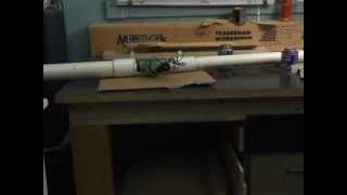 How to build a air cannon low cost [upl. by Nalani]