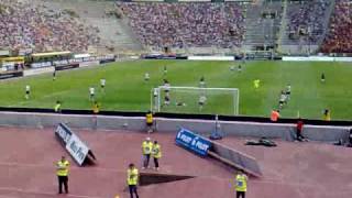 Gol di MARCO DI VAIO in Bologna  Lecce visto in diretta dalla Curva Andrea Costa [upl. by Seymour]