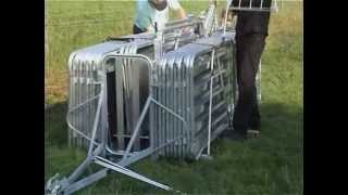 Alligator Mobile Sheep Handling System [upl. by Claiborne]