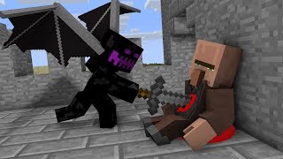 MONSTER SCHOOL  Herobrine and Alex Life Part 4  Minecraft Animation [upl. by Aisaim973]