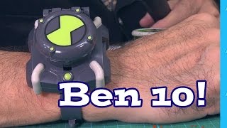 Ben 10 Omnitrix Mini Omniverse Toy Review [upl. by Annah]