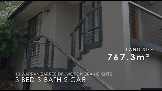 10 Warrangarree Dr Woronora Heights  Hill amp Viteri Property [upl. by Araccat]