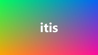 Itis  Medical Definition and Pronunciation [upl. by Arnaud551]