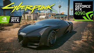 🔥 Caliburn • Cyberpunk 2077 Gameplay • 2K Max Graphics RTX 4090 [upl. by Klenk]