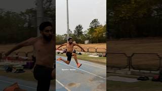 Triple jump session shortvideo athletes jump [upl. by Evered116]