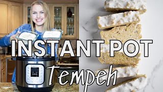 How to Make Tempeh in an INSTANT POT [upl. by Gillead]