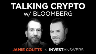 Bloombergs Jamie Coutts Talking Markets Bitcoin ETH amp Regs [upl. by Averil]