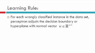 Lecture11 Machine Learning Perceptrons Kernel Perceptron Learning Part14 [upl. by Waligore532]