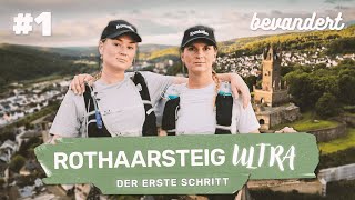 Rothaarsteig Ultra  Der erste Schritt 💪 I bevandert Vlogs [upl. by Akimas421]