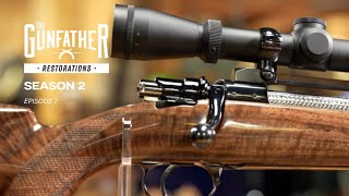 The Gunfather Restorations  S2 E6  Johns Weatherby Mark V Deluxe [upl. by Carmel46]