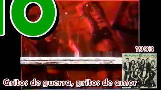 Top 14 Las canciones del grupo Garibaldi [upl. by Aik894]