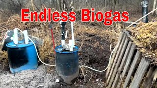 DIY Biogas Digester [upl. by Amelia]