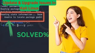 How to Fix Update amp Upgrade Issues In Kali Linux [upl. by Ruthanne]