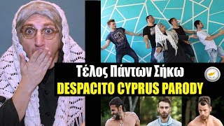 Τέλος Πάντων Σήκω  Despacito Cyprus Parody ✔ [upl. by Dewar]