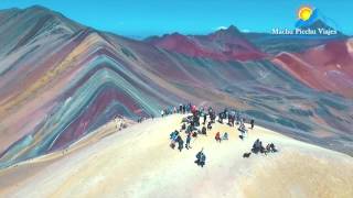 Is this the BEST TREK in Peru 2 Day Ausangate to Rainbow Mountain Hike [upl. by Adehsor]