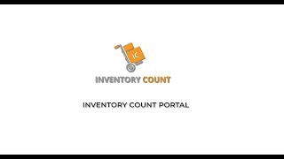 Inventory Count Portal 20241 [upl. by Oringas856]