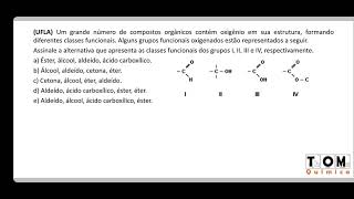 Funções orgânicas e suas estruturas [upl. by Truk103]