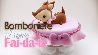 Bomboniera nascita fai da te  DIY birth favour  Tivibi [upl. by Simone130]