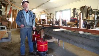 Steam bending wood without using a steambox [upl. by Rew]