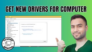 How to Get New Drivers for Computer [upl. by Ddej]