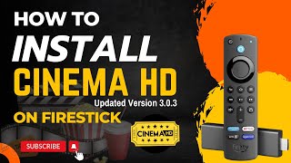 How to Install Cinema HD new version 303 on Firestick [upl. by Cleopatre]