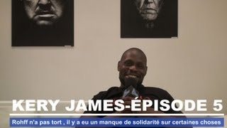 Kery James  Rohff na pas tort  il y a eu un manque de solidarité sur certaines choses [upl. by Zulema]