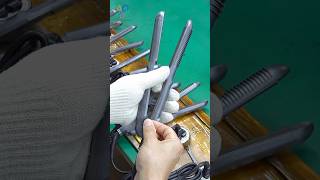 Straightener Making Process Beauty Equipment Factory in Korea [upl. by Senior]