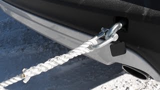 Volvo Accessory Towing Rope [upl. by Toll]