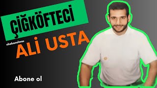 ÇİĞKÖFTECİ ALİ USTA İLK ZAMANLAR  GENÇ ALİ USTA  2010 Yılı  Binbirdirek Mh [upl. by Ymmas]