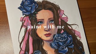 paint with me🎨 quotunattainablequot [upl. by Honorine]