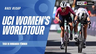 Race Recap  Tour de Romandie Féminin  2024 UCI Womens WorldTour [upl. by Lilly345]