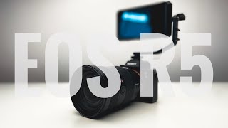 Kommt die CANON EOS R5 so auf den Markt [upl. by Amehsat]