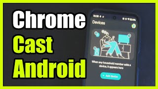 How to use your Google Chromecast from your Android Phone Google Home [upl. by Bee]