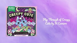 Flip Through of Creepy Cute by K Camero [upl. by Neelya169]