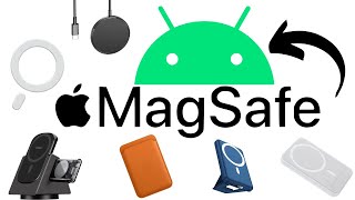 MagSafe Zubehör auch für Android  Nützliches Zubehör für dich [upl. by Novoj]